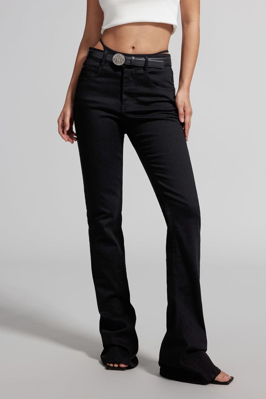 MISS SIXTY Flare | Flared Jeans Black