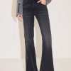 MISS SIXTY Flare | Black And Gray Double - Waisted Jeans Black Fog