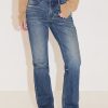 MISS SIXTY Straight | Vintage Ripped Straight Fit Jeans Dark Blue