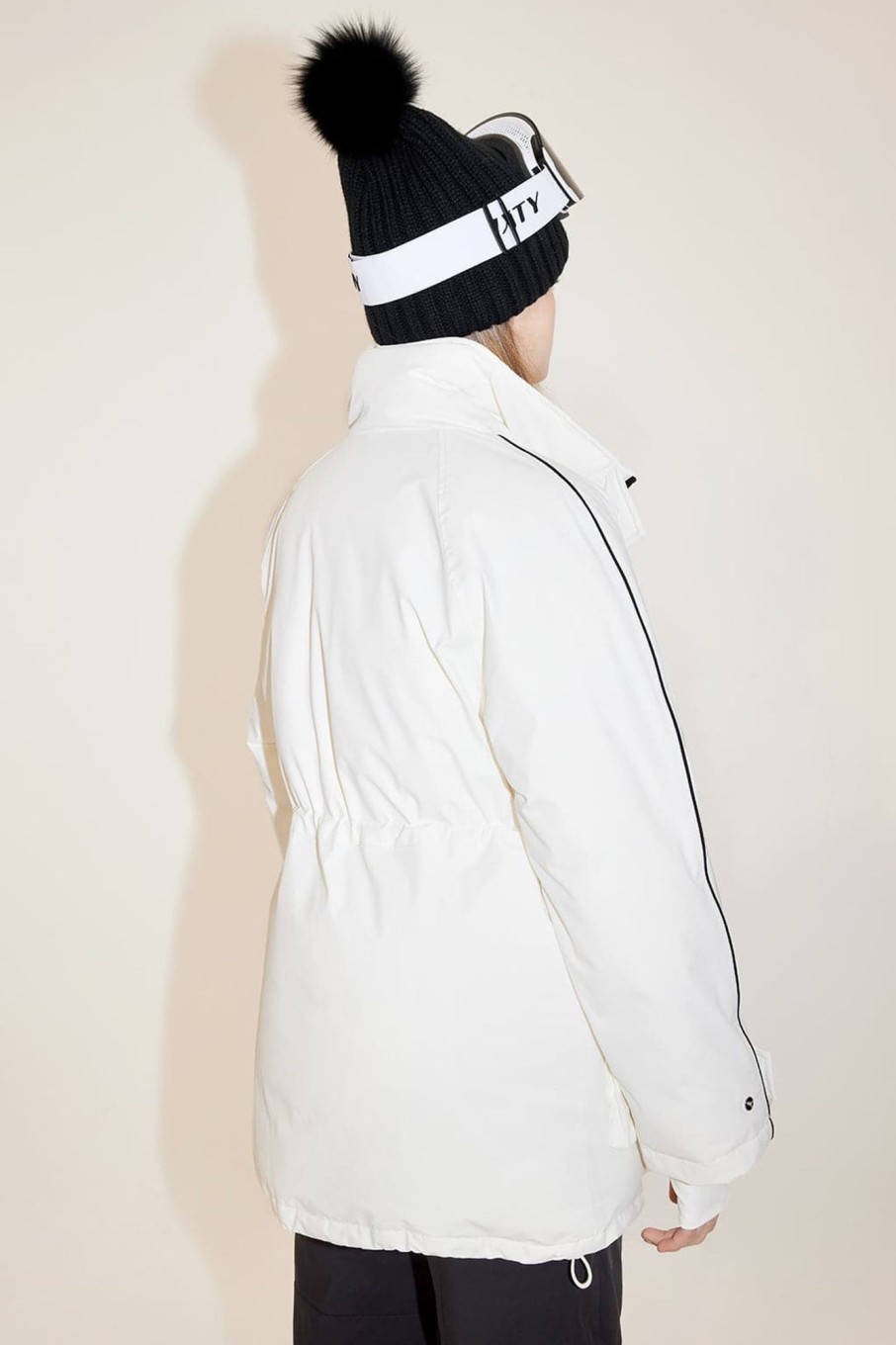 MISS SIXTY Jackets & Outerwears | Ski Collection Drawstring Down Jacket