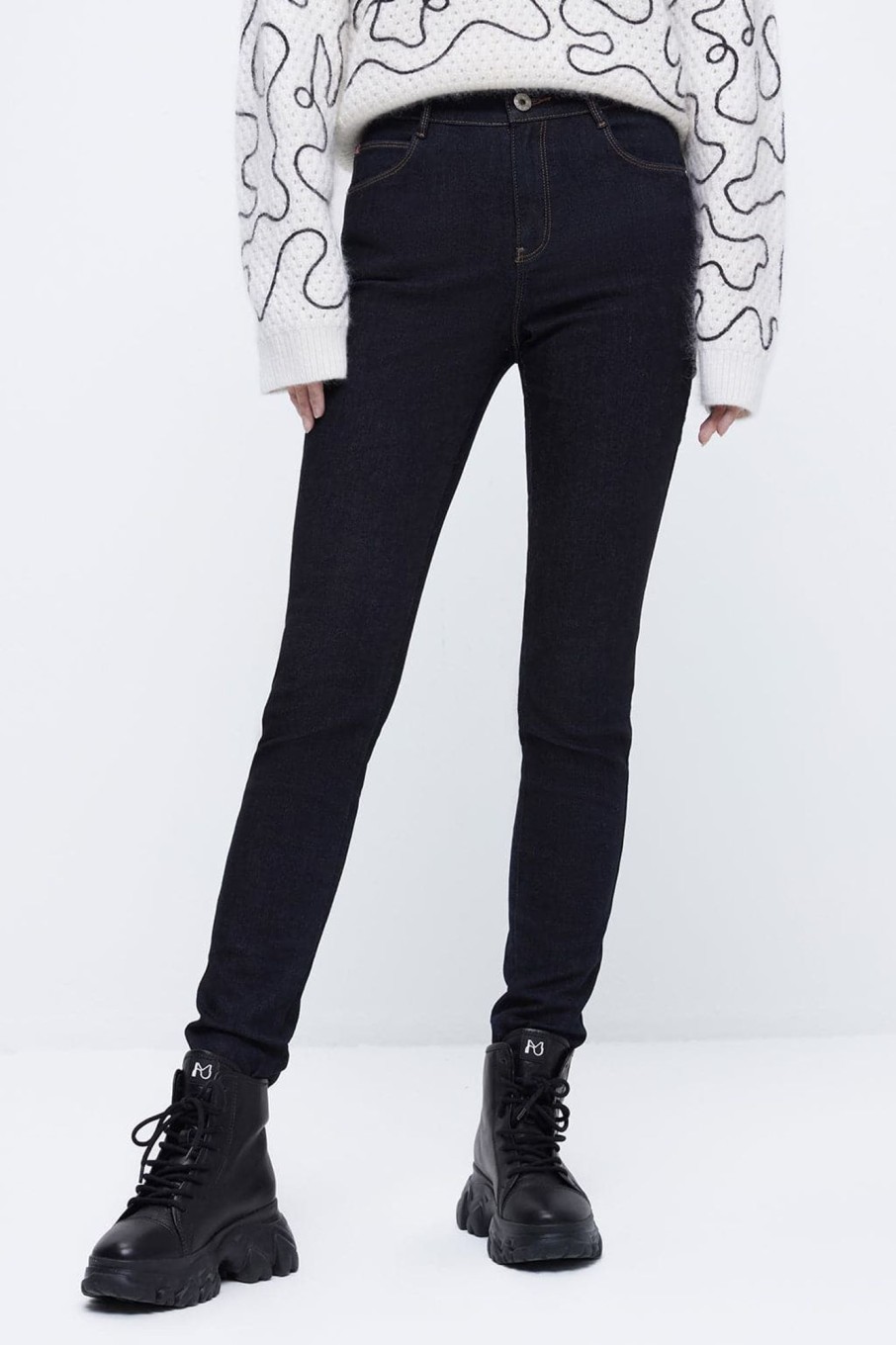 MISS SIXTY Push Up | Dark Blue Skinny Jeans Deep Blue