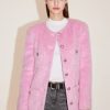 MISS SIXTY Jackets & Outerwears | Wool Coat Pink