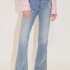 MISS SIXTY Flare | Vintage Light Blue Sexy Low Waist Flared Jeans Middle Blue